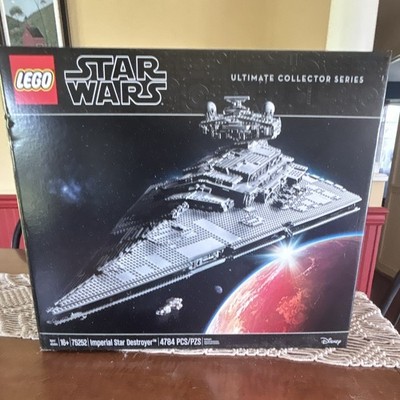 LEGO Star Wars UCS Imperial Star Destroyer 75252 4784 pcs New Sealed in Box