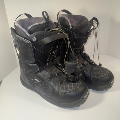 SALOMON  SYMBIO Snowboard Boots Mens Size 10 - Very Light, Speed Powerlace