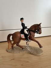 Schleich 42035 Dressurreiterin  mit Pferd Dressur Set Komplett Rarität
