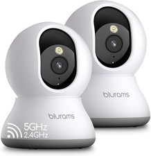 Cameras for Home Security, 2K Pet Camera with Phone App, 360  PTZ Indoor Cameras