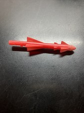 MPC Yellow Missile 3007 US Air Force Playset Vintage 1950s Original Part E3