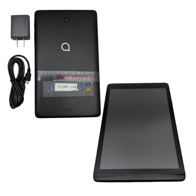 Alcatel Joy Tab 9029W 8'' Android Tablet 32GB 5MP WiFi & 3G T-Mobile Locked Black