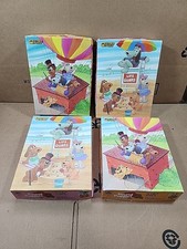 Vintage Pound Puppies Jigsaw Puzzle Lot Of 4 Golden 63 piece