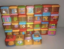 Fisher Price Incrediblock / 32 Blocks / LOT 1 - EUC