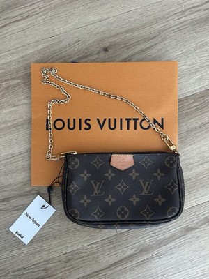 Louis Vuitton mini Pochette in Monogram aus der Multi Pochette
