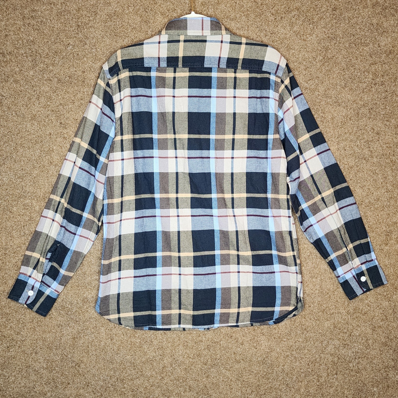 Levi's Men Worker Relaxed Button-Down Up Shirt Sm… - image 5