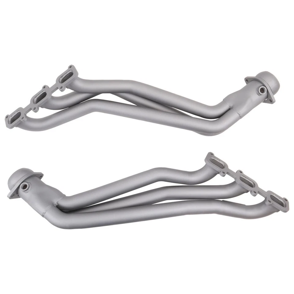 BBK Exhaust Header - Fits: 2015-2017 Ford Mustang, 2011-2014 Ford Mustang 2011-2 Foto 3 de 4