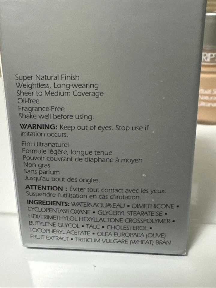Prescriptives Virtual Skin Super Natural Finish Makeup Foundation Real Cameo 18  - Image 4 of 4
