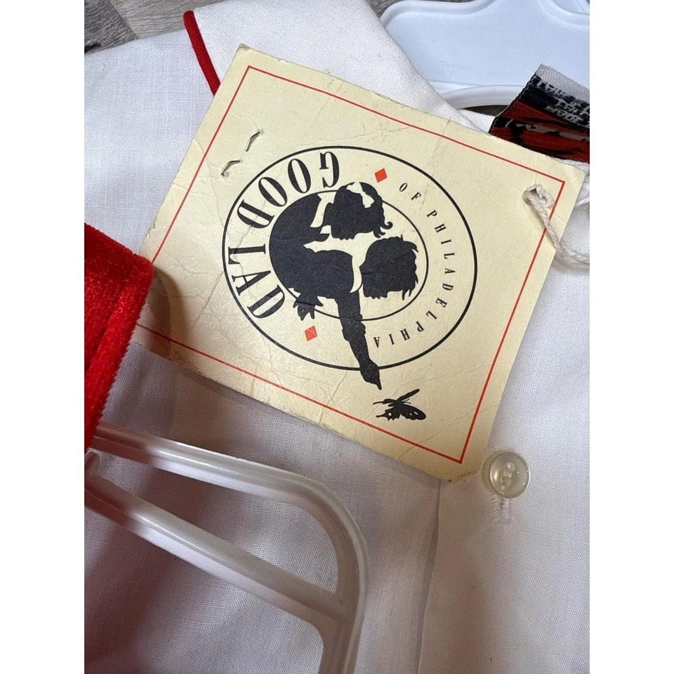 Conjunto Mono Rojo Terciopelo Árbol Muñeco de Nieve Navidad Good Lad 12m De Colección Foto 3 de 4