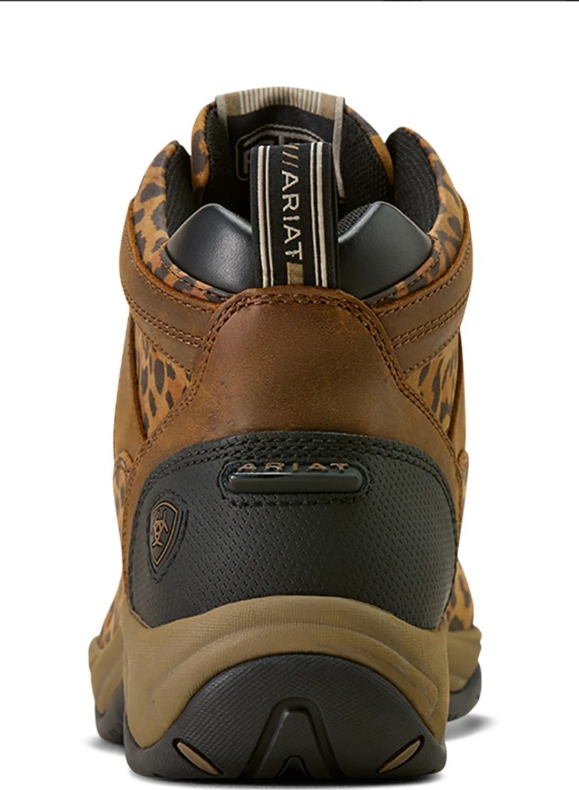 Ariat Women's Terrain H2O Waterproof Camo Leopard Boots Size 9 B image 4