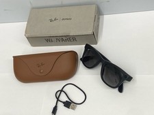 Ray-Ban RW4008 Meta Wayfarer Matte Black  Smart Glasses