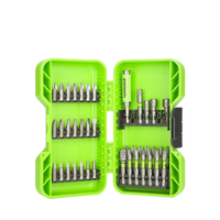 Bit-Set Schrauber & Stecknuss-Adapter 40-Tlg Greenworks Tools