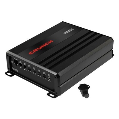 CRUNCH GTX 1500.1D 1-Kanal Class D Verstärker max. 750 WRMS @ 1 Ohm