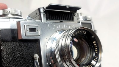 Contax IIa + Zeiss Sonnar 50mm F2｜送料無料 CONTAX コンタックス /家電・カメラ・AV機器｜WonderREX-ONLINE