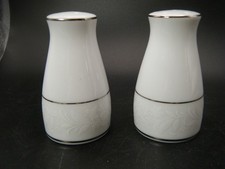 Noritake Ranier 6909 Salt & Pepper Shakers