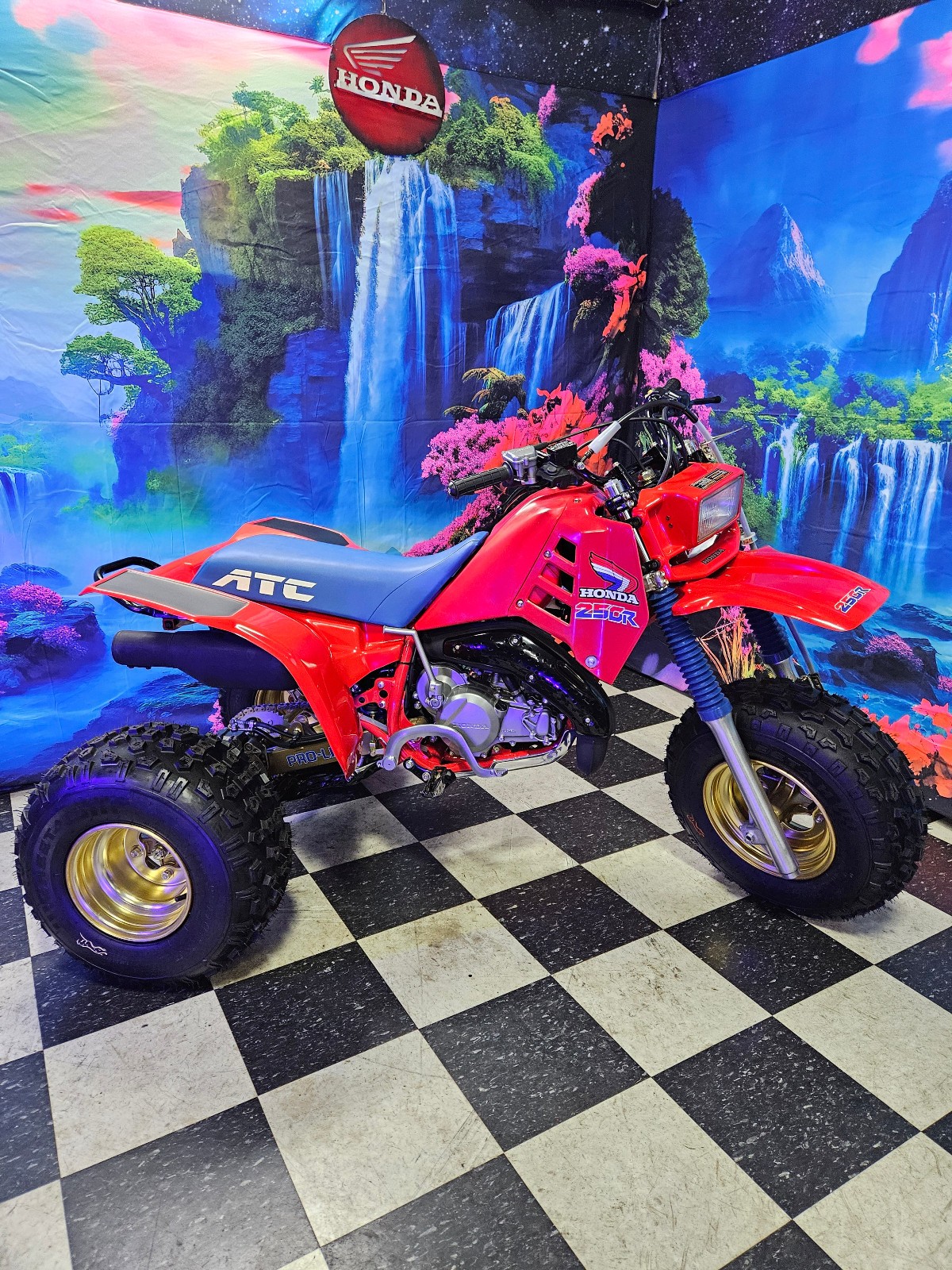 HONDA ATC 250R ATC250R 1986 RESTORED, CLEANEST EVER ON EBAY!