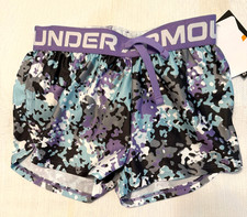 GIRL'S UNDER ARMOUR SHORTS