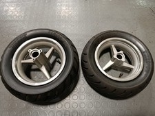 ruote minimoto gomme e cerchi  pneumatici 6,5 pollici 90/65 110/50 mini moto