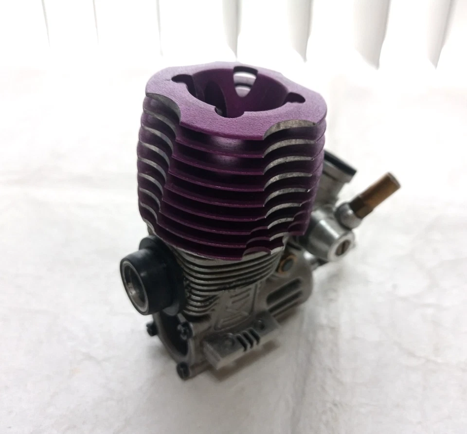 Novarossi S LL 3 Engine For MTX-4 Used Engine - Image 2 of 4