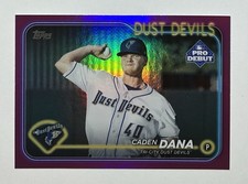 2024 Topps Pro Debut Caden Dana #PD-58 Fuchsia Foil/199