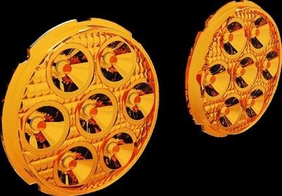 Denali DNL.D7.10100 Lens Kit for D7 LED Lights - Amber