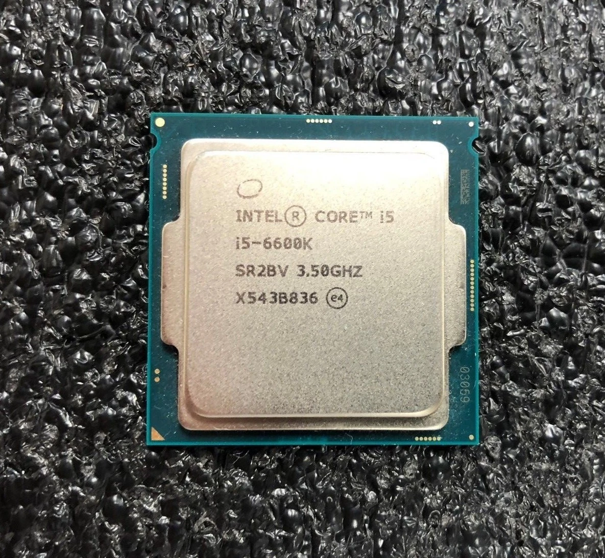 Intel Core i5-6600K Processor Model Computer Processors (CPUs) for