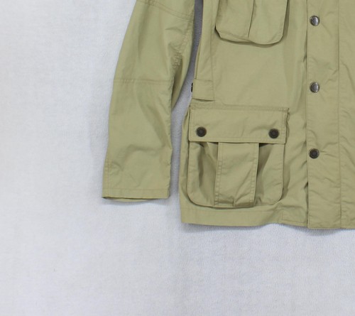 Barbour International Guard Jacket Mens Size S Green Utility Lightweight - Picture 8 of 15