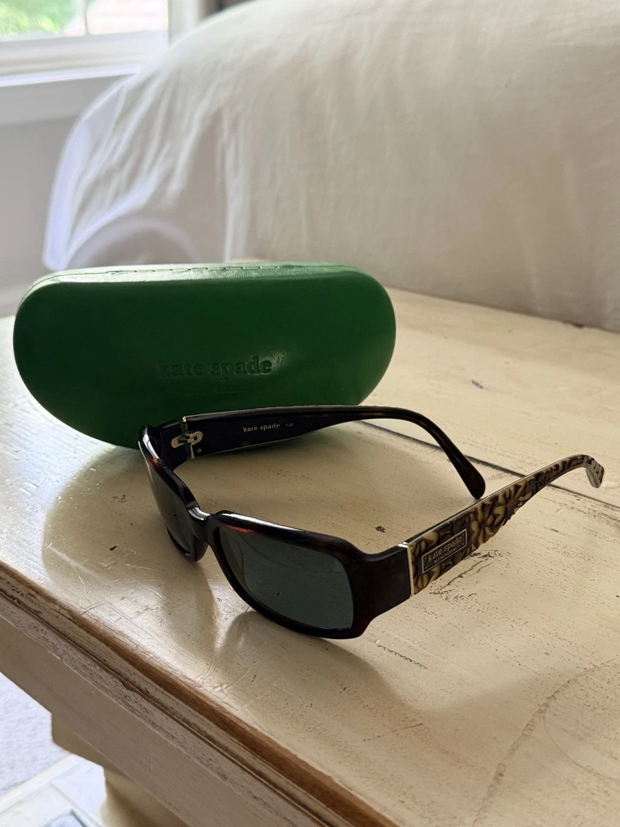 kate spade new york Brown Oval Sunglasses for Women for sale  display picture 1