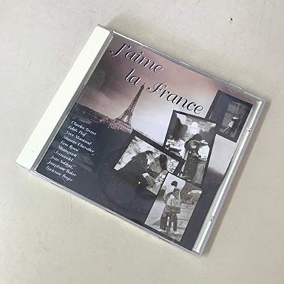VARIOUS ARTISTS COL - J'AIME LA FRANCE - CD - J3z