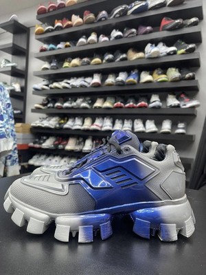 Size 7.5/8.5US - Prada Cloudburst Thunder Knit  Anthracite 