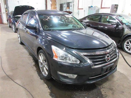 STEERING WHEEL Nissan Altima 2015 15 BLACK 1024426 - Picture 4 of 12