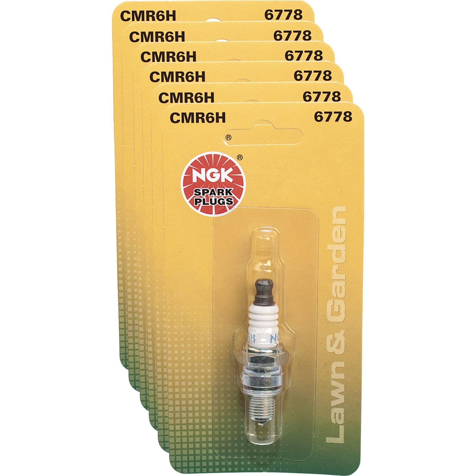 Carded Spark Plug Ngk 6778/Cmr6h 130-212-6