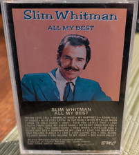 Slim Whitman All My Best Cassette Album Country EMI