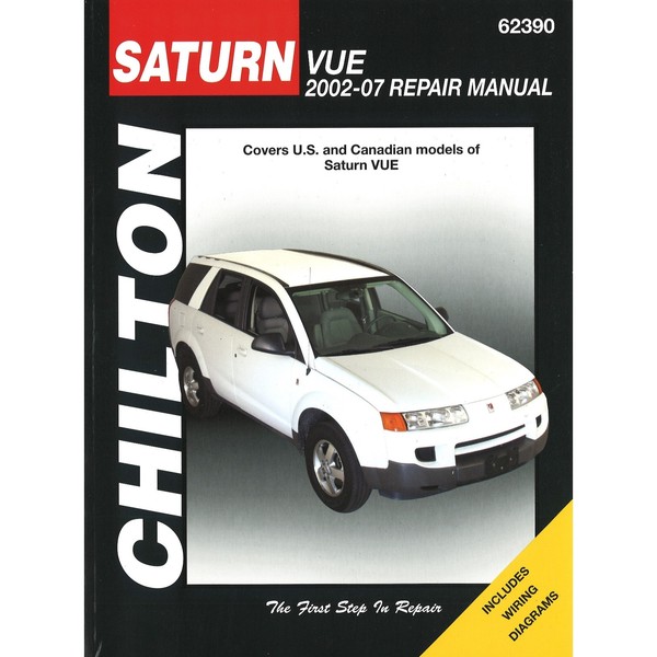 Saturn VUE 2002-2007 USA US Kanada Canda Import Reparaturanleitung Chilton-image