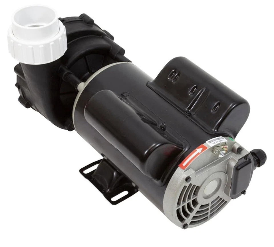 Pump, LX 48WUA, 1.5hp, 230v, 2-Spd, 48Fr, 2" For Spa Hot Tub - Image 2 of 4