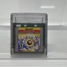 Microsoft the best of entertainment pack gbc Cart only Clean Game Boy Color!