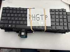 Dell Latitude 5520 5530 5540 Precision 3560 7670 Backlit Keyboard RHGTP 0RHGTP