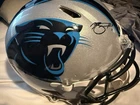 Bryce Young Signed Carolina Panthers Full Size Replica Helmet Fanatics COA
