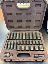 Matco SCPM306V 30-Piece 1/2" Drive Metric 6-Point ADV 10-24mm Impact Socket Set