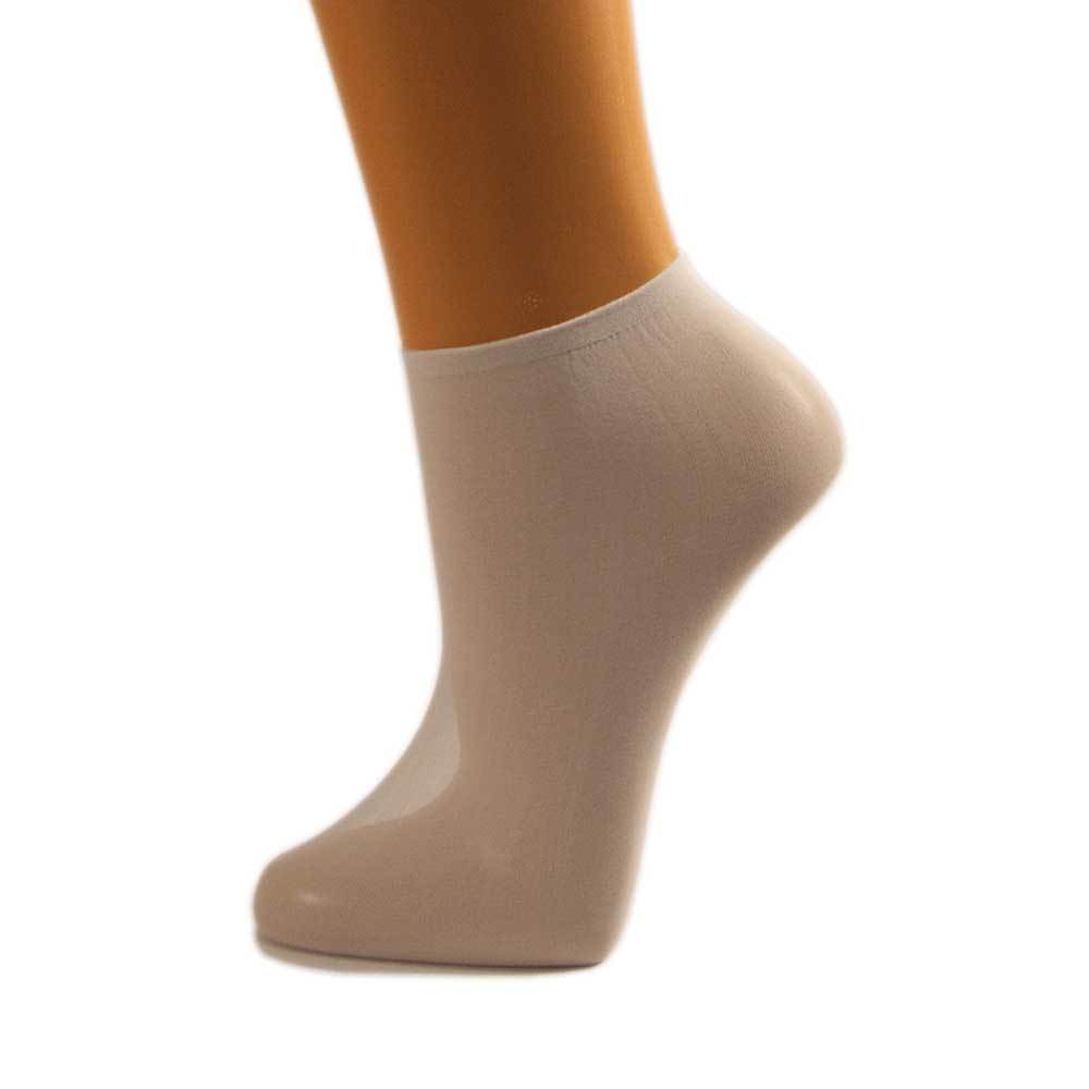 Produktbild von 432x Einweg-Anprobiersocken – Hautfarben, Dünn & Elastisch, Einheitsgröße, Für Schuhgeschäfte & Boutiquen, Hygienisch