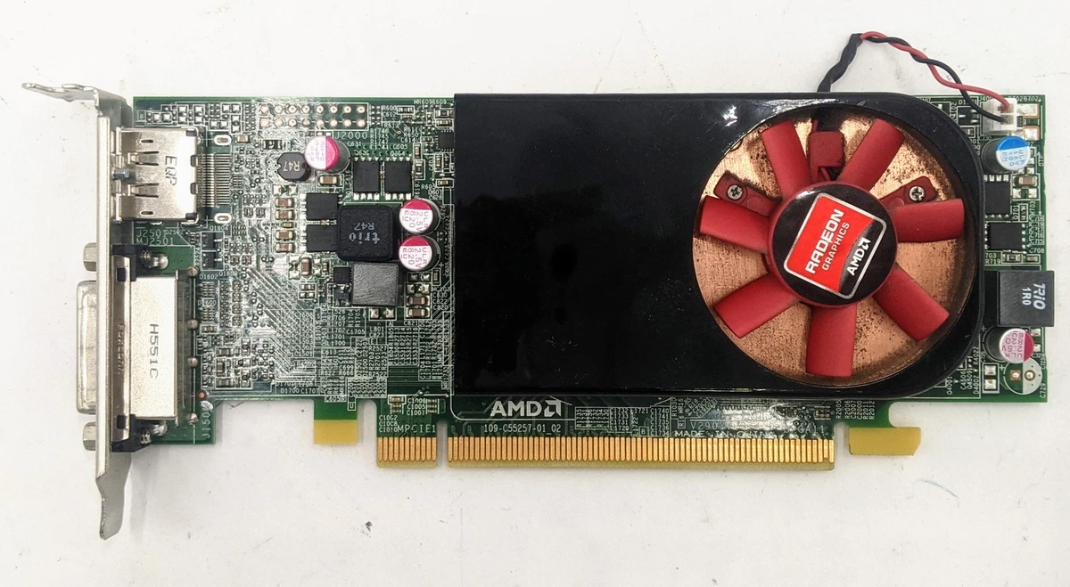 AMD Radeon R7 250 2GB DDR3 PCIe x16 Graphics Card FDT1K