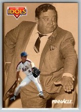 1992 PINNACLE DAVID CONE/JACKIE GLEASON NEW YORK METS #590