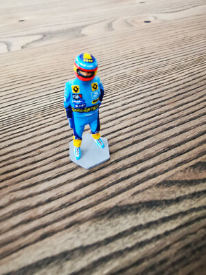 Figurine F1 Fernando Alonso 2004 – Dany 1/43, Miniature Formule 1, état D'occasion
