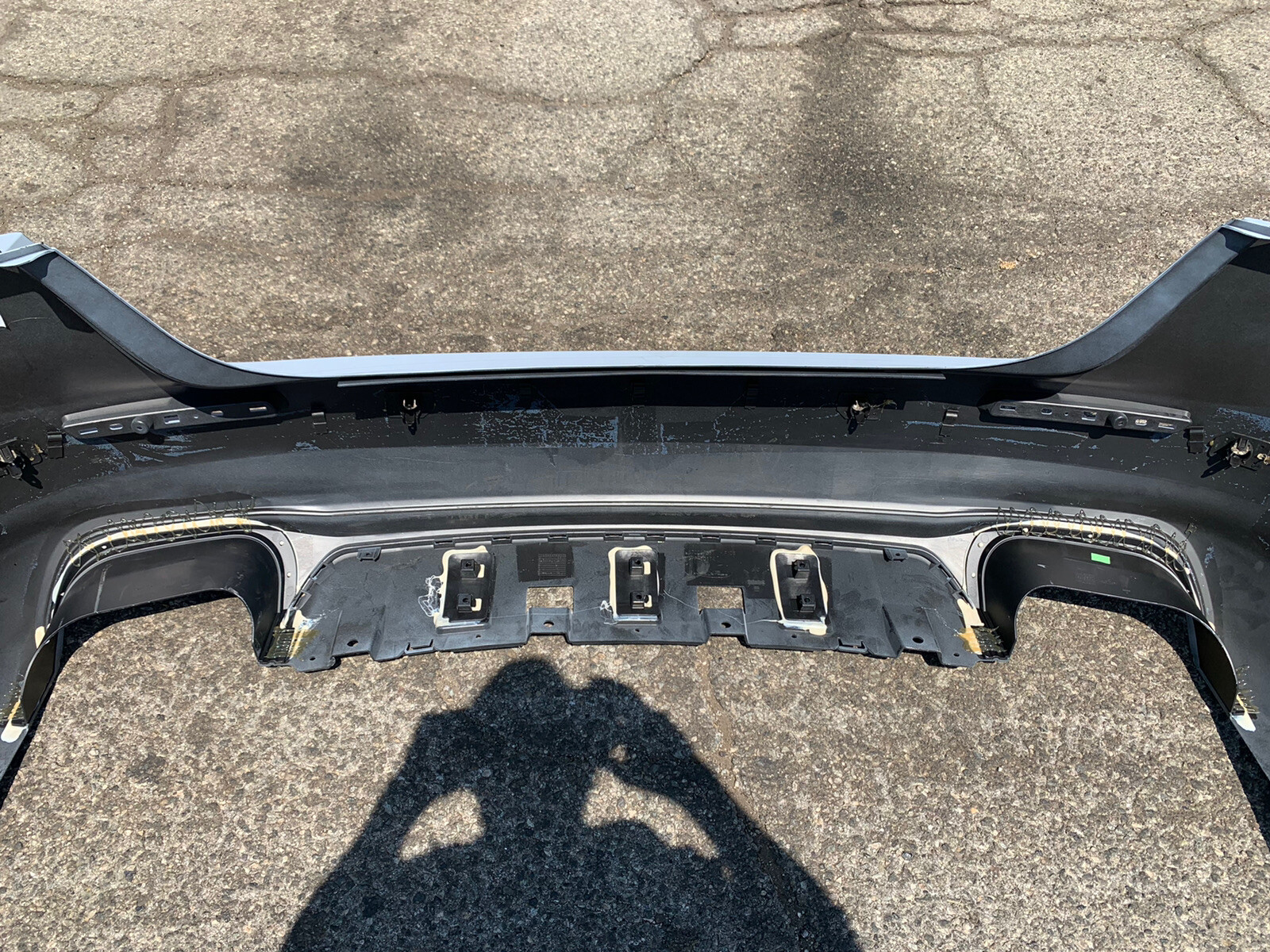 2018 2019 MASERATI GHIBLI REAR BUMPER COVER OEM 18 19