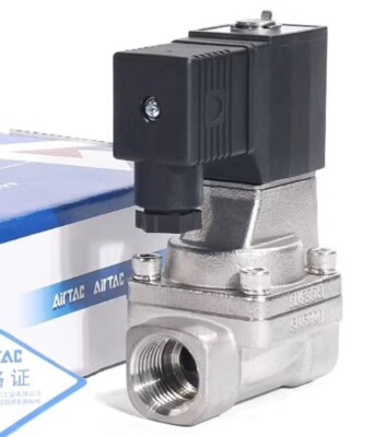 1pc  New  2L25025B   AIRTAC  Solenoid Valve DC24V 2L25025B