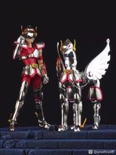 Figura de acción Great Toys Saint Seiya Myth Cloth EX Pegasus Pégase Seiya V1 NUEVA