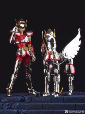 FIGURINES GREAT TOYS Saint Seiya Myth Cloth EX Pegasus Gold, Rouge ou Bleu EUR 79,00 - FR