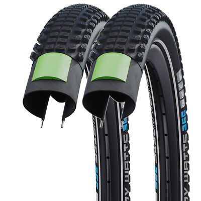 2 x Schwalbe Johnny Watts 365 'Draht' Reifen - 2025 - DD GreenGuard E-50 E-Bike