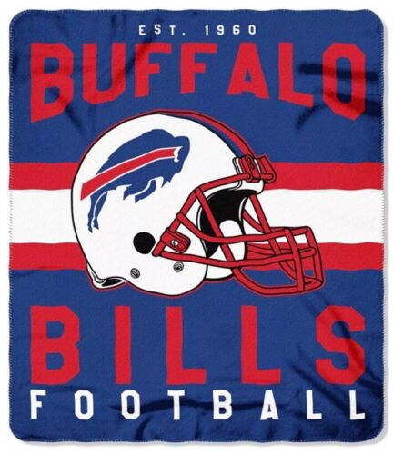 MANTA DE LANZAMIENTO DE LANA SUAVE NFL DISEÑO SINGULAR 50""X60"" ESTADIO NUEVA ELIGE TU EQUIPO - Imagen 5 de 33