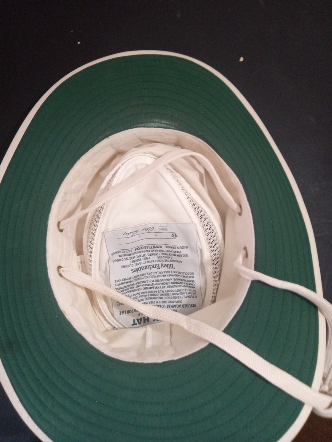 Tilley LTM6 Airflo Hat - Adult - 2024 - 7 3/8 Free Shipping Looks Great